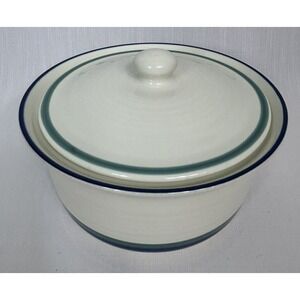 Pfaltzgraff Northwinds Covered Casserole Dish 2 quart USA, Discontinued Pattern